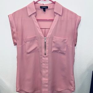 Express Pink Dress Shirt